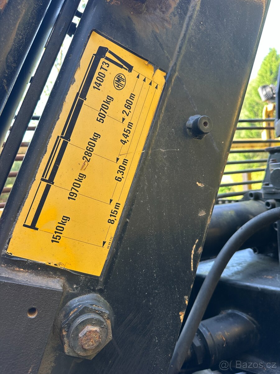 Prodej MB 1320 odtahovka