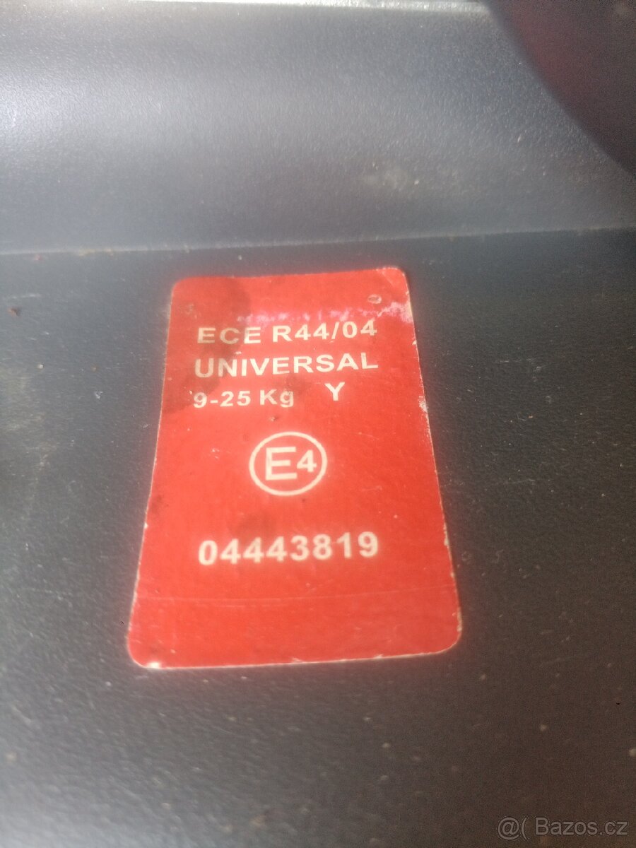 Dětská autosedačka Caretero - 2