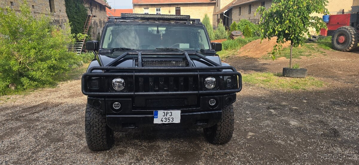 Hummer h2 noční vidění 6.l v8 lpg