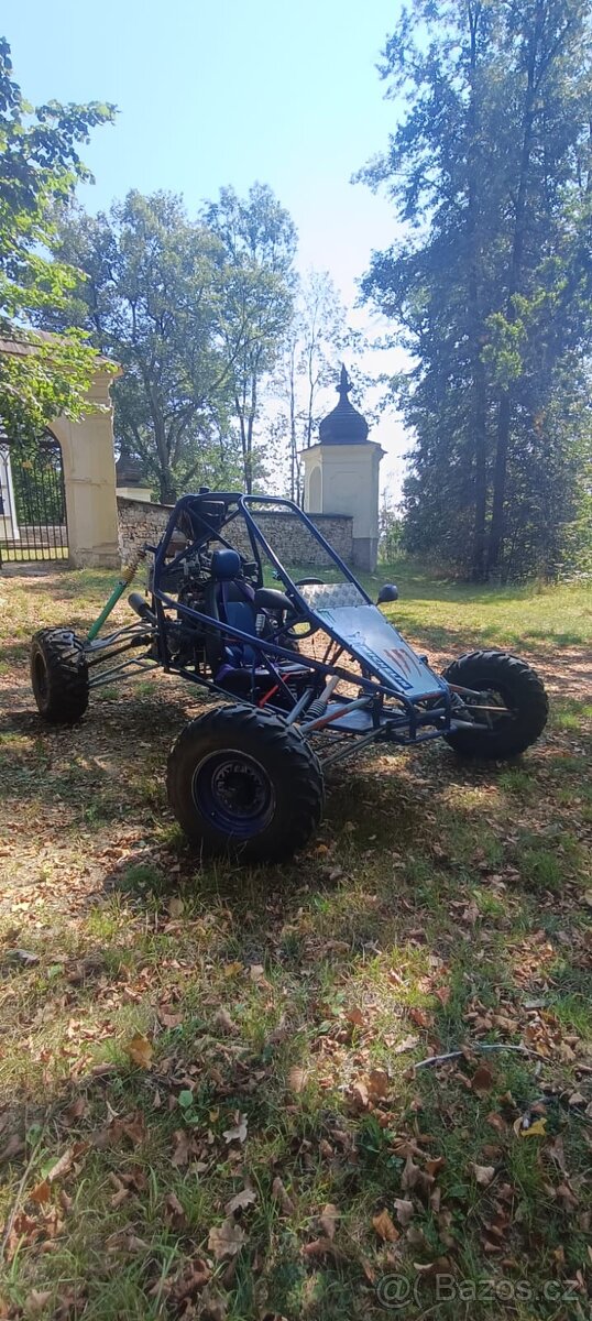 Buggy Yamaha 600 Vyměním za auto.
