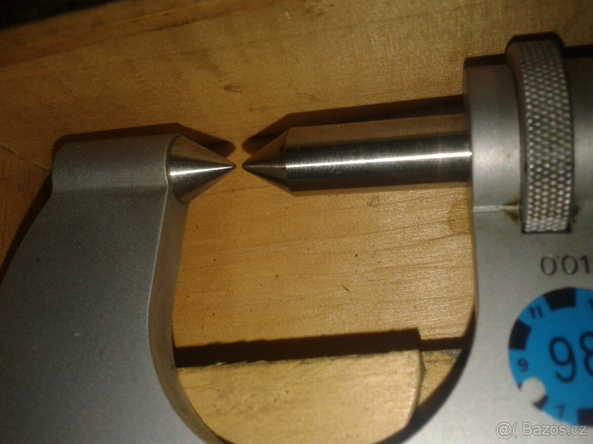 hrotový mikrometr 0-25 - 2