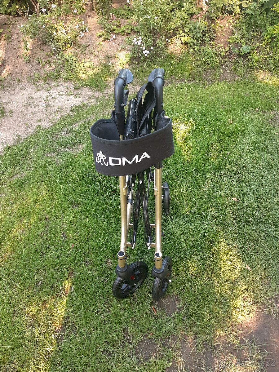 Chodítko lehké hliníkové 7 kg DMA zánovní - 2