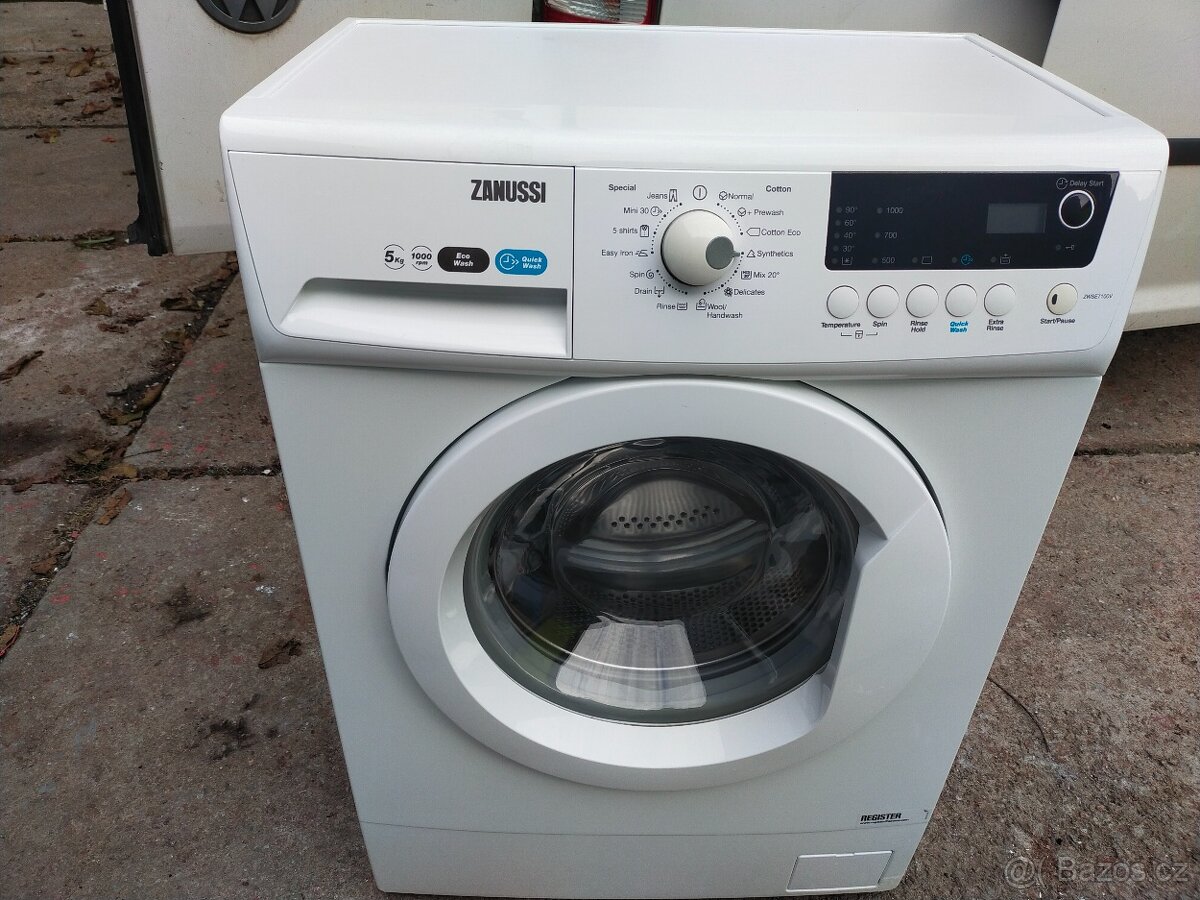 Prodám plně funkční dig, SLIM pračku zn. ZANUSSI--DOVEZU-- - 2