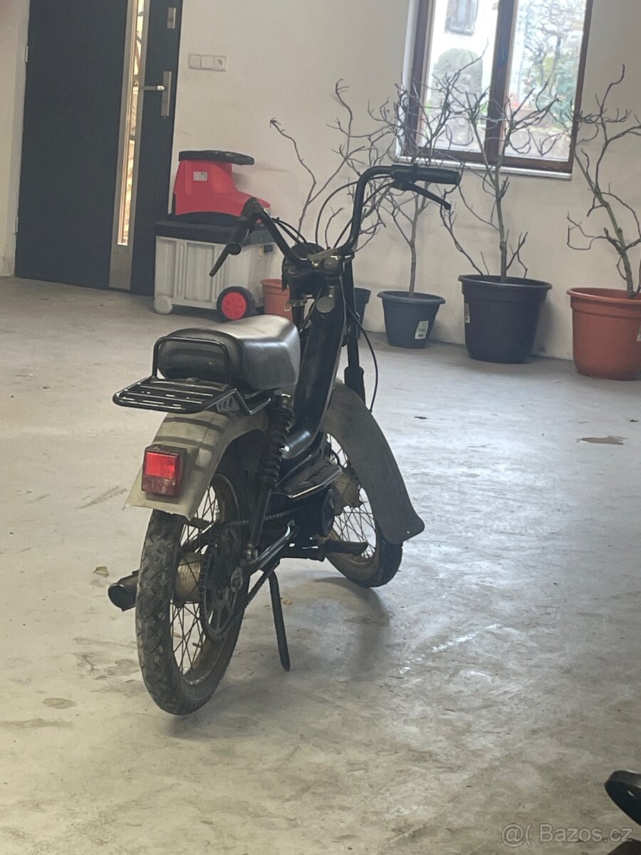 Moped rizzato - 2