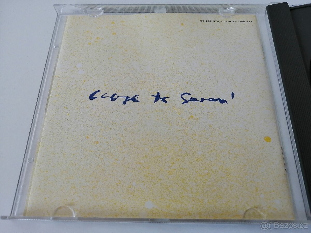 CD SANDRA - CLOSE TO SEVEN - 2