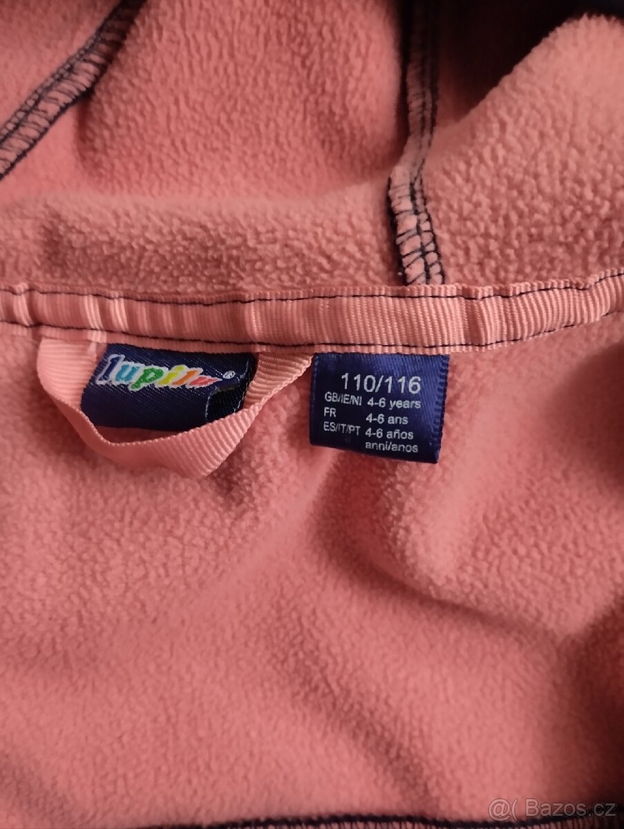 Dívčí softshell overal 110/116 - 2