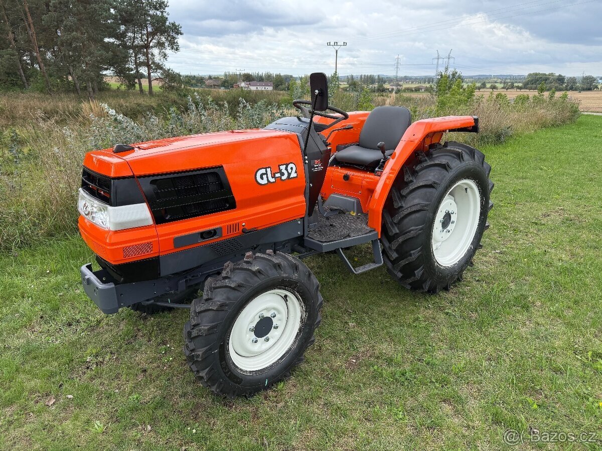 Malotraktor Kubota GL32 Grandel Top - 2
