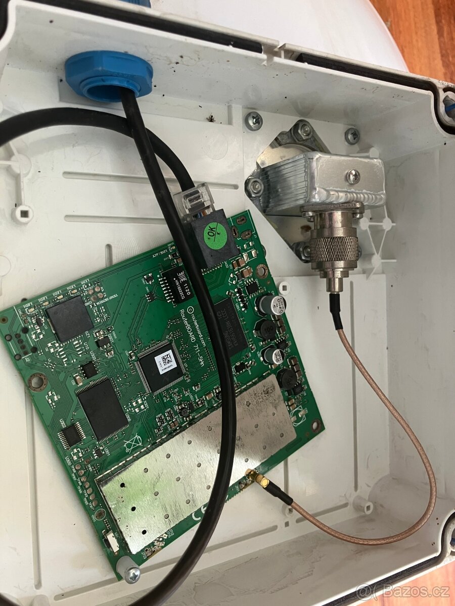 Anténa a routerboard - 2