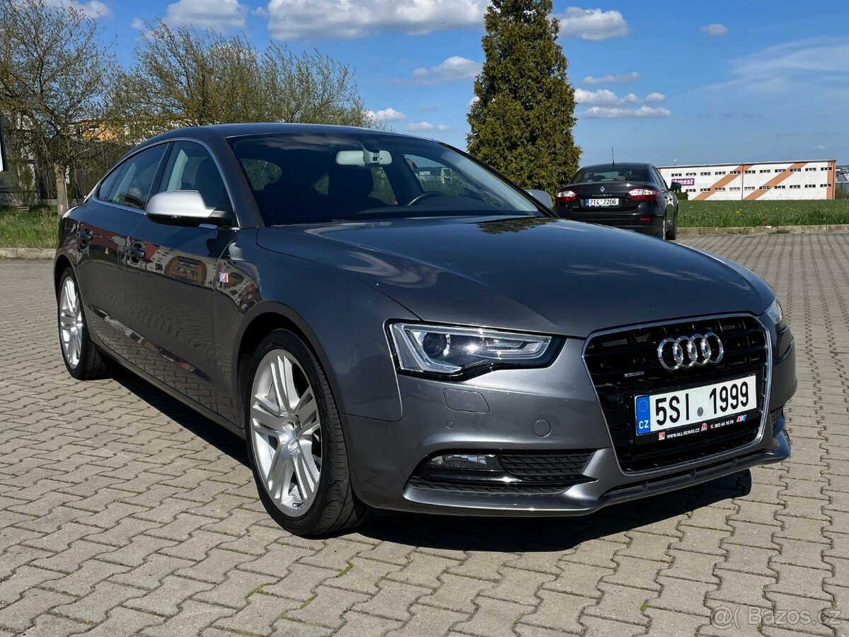 AUDI A5 SPORTBACK 2.0TDI QUATTRO S-TRONIC 2013 - 2