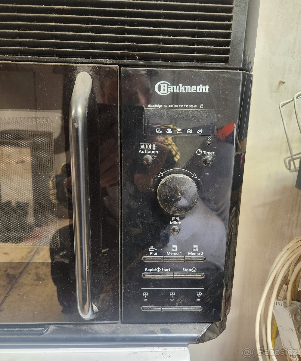 Vestavná mikrovlnná trouba s digestoří - 2