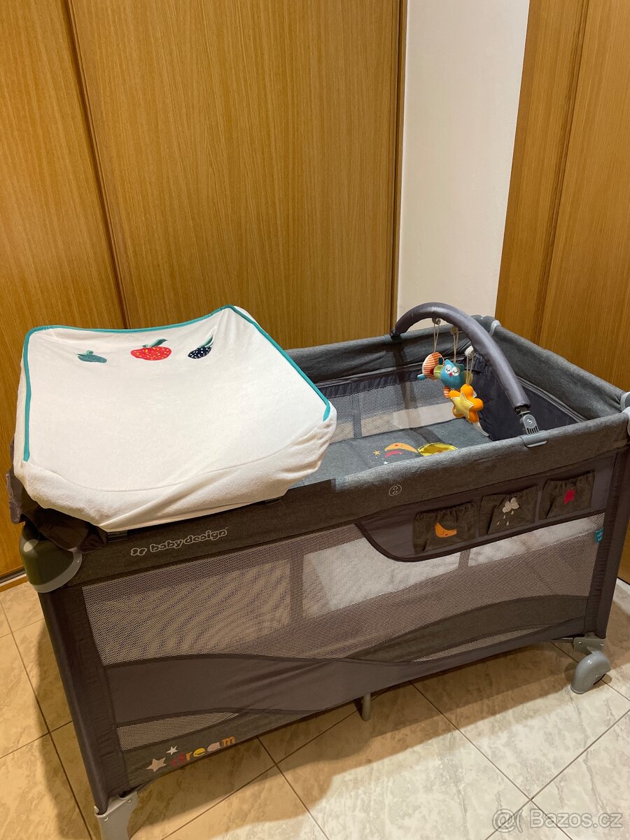 Cestovní postýlka Babydesign - 2