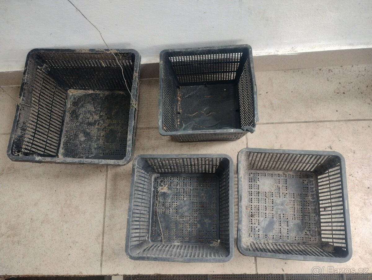 Košíky na vodní rostliny - 2