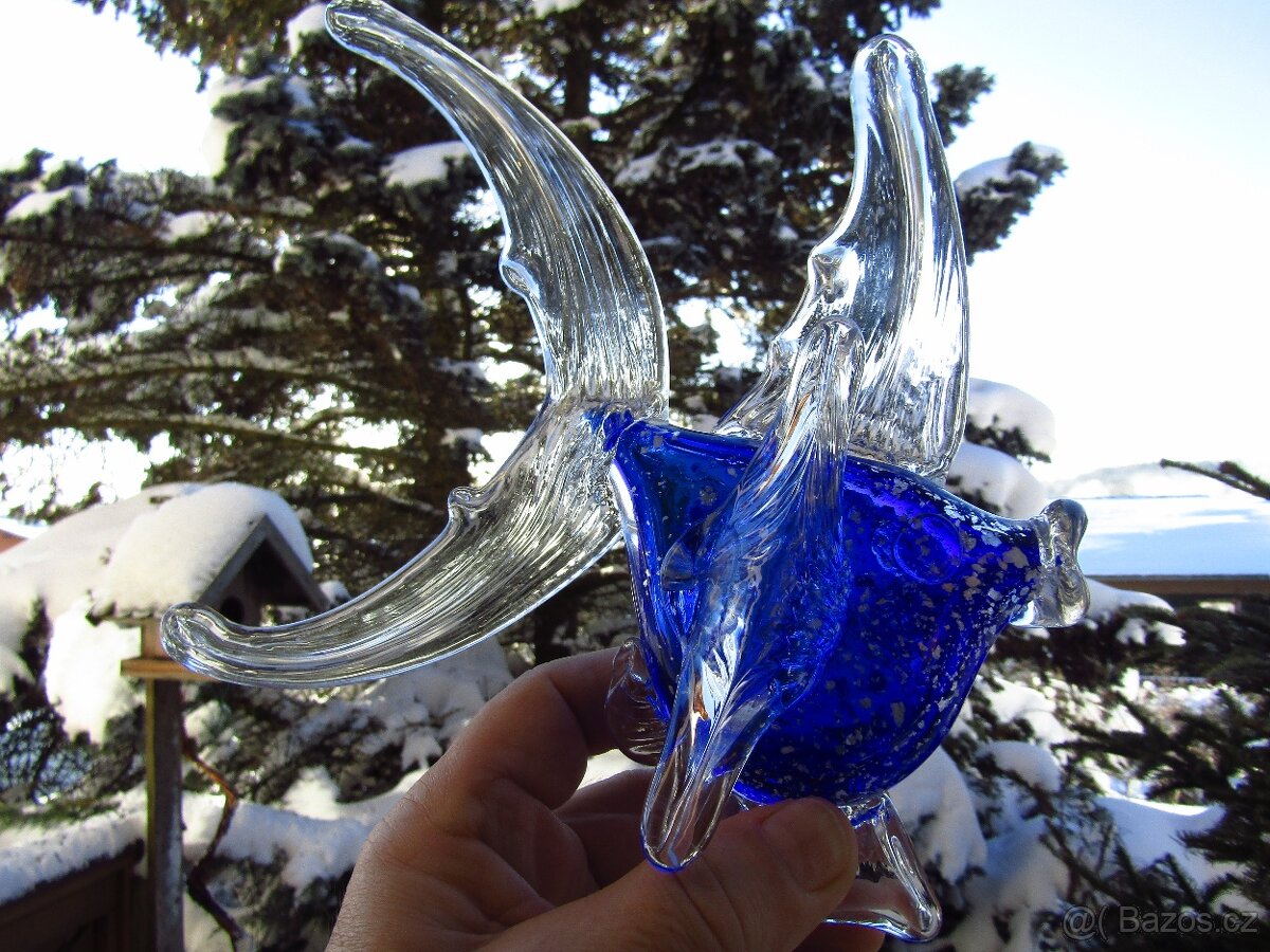 Skleněná ryba. - 2