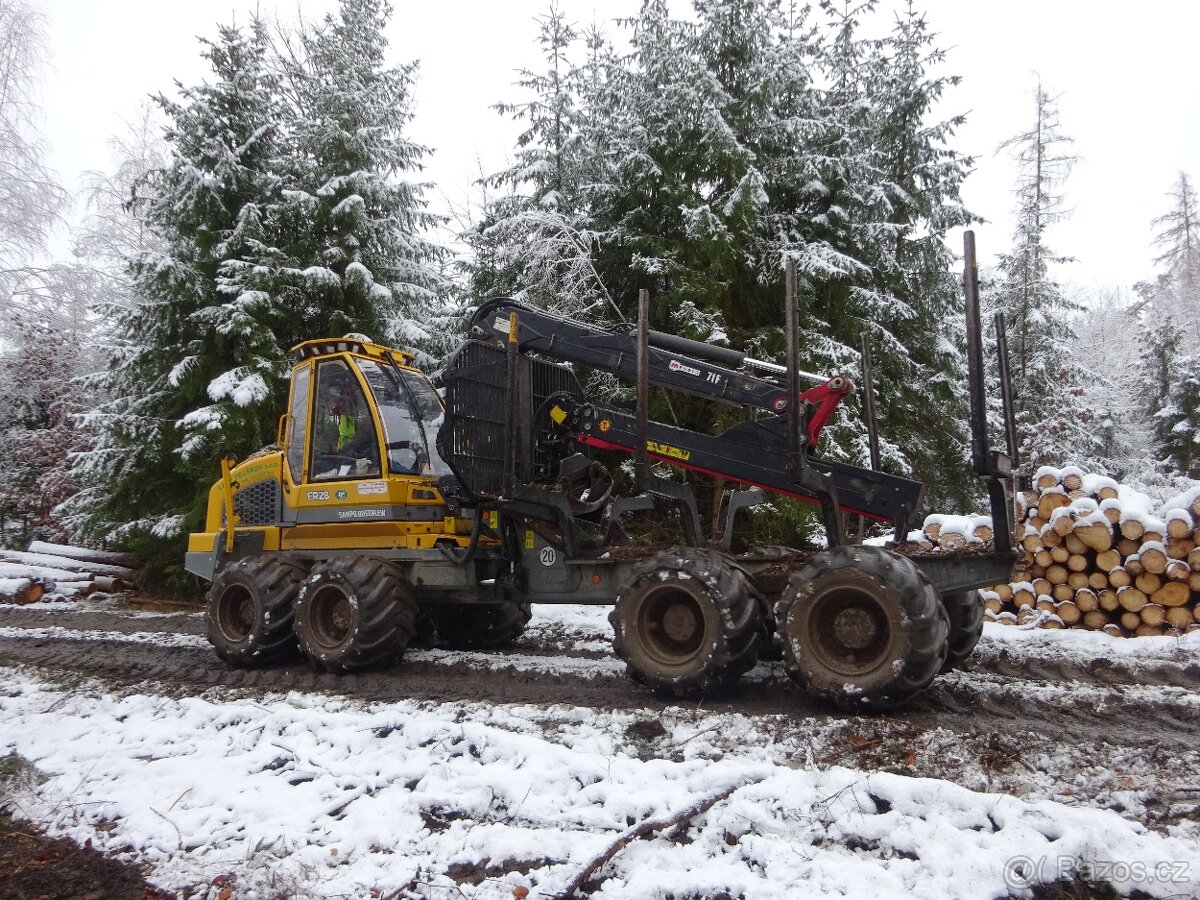 vyvážečka Sampo FR 28 - 2