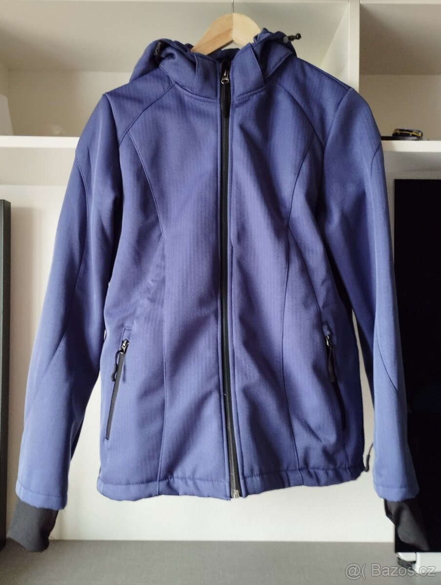 Zimní lyžařská softshellová bunda CRIVIT vel. M 40/42 -NOVÁ - 2