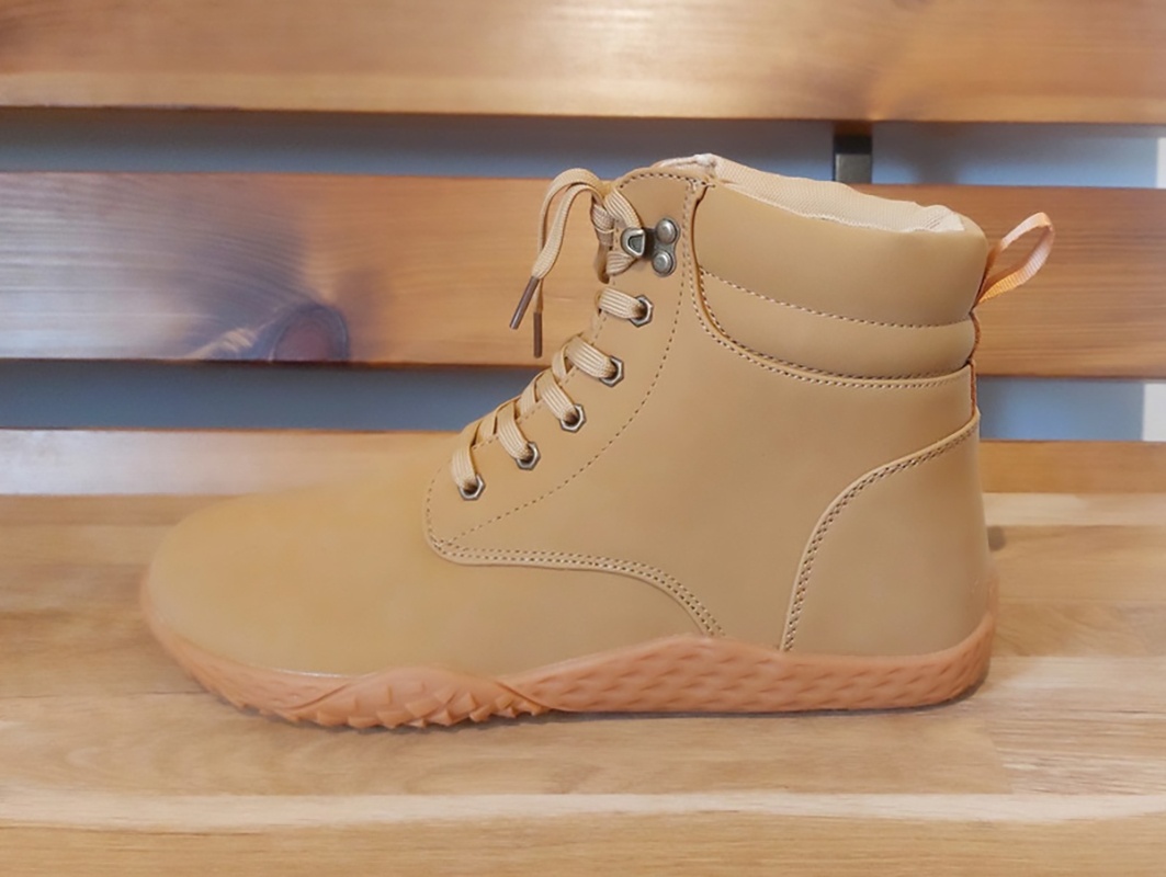 Podzimní/zimní kotníkové barefoot boty - 2