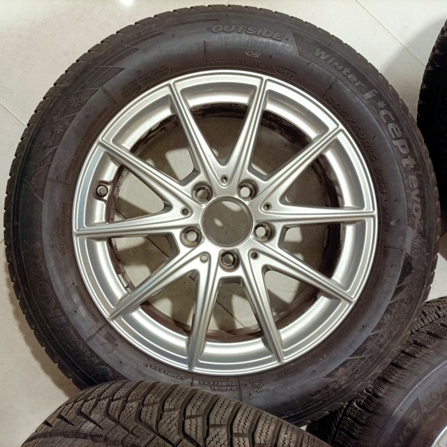 16" ALU kola – 5x112 – MERCEDES (BMW, AUDI, VW) Disky: Ele - 2