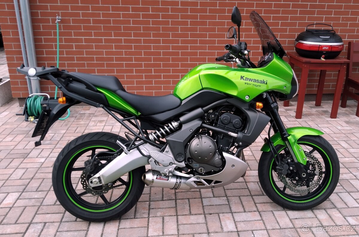 Kawasaki Versys 650 - 2