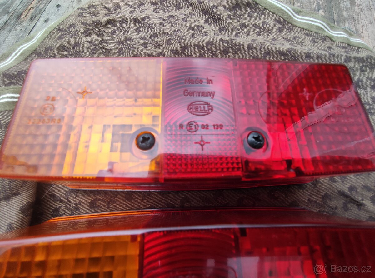 Světla Veterán Hella Germany Vozík karavan - 2