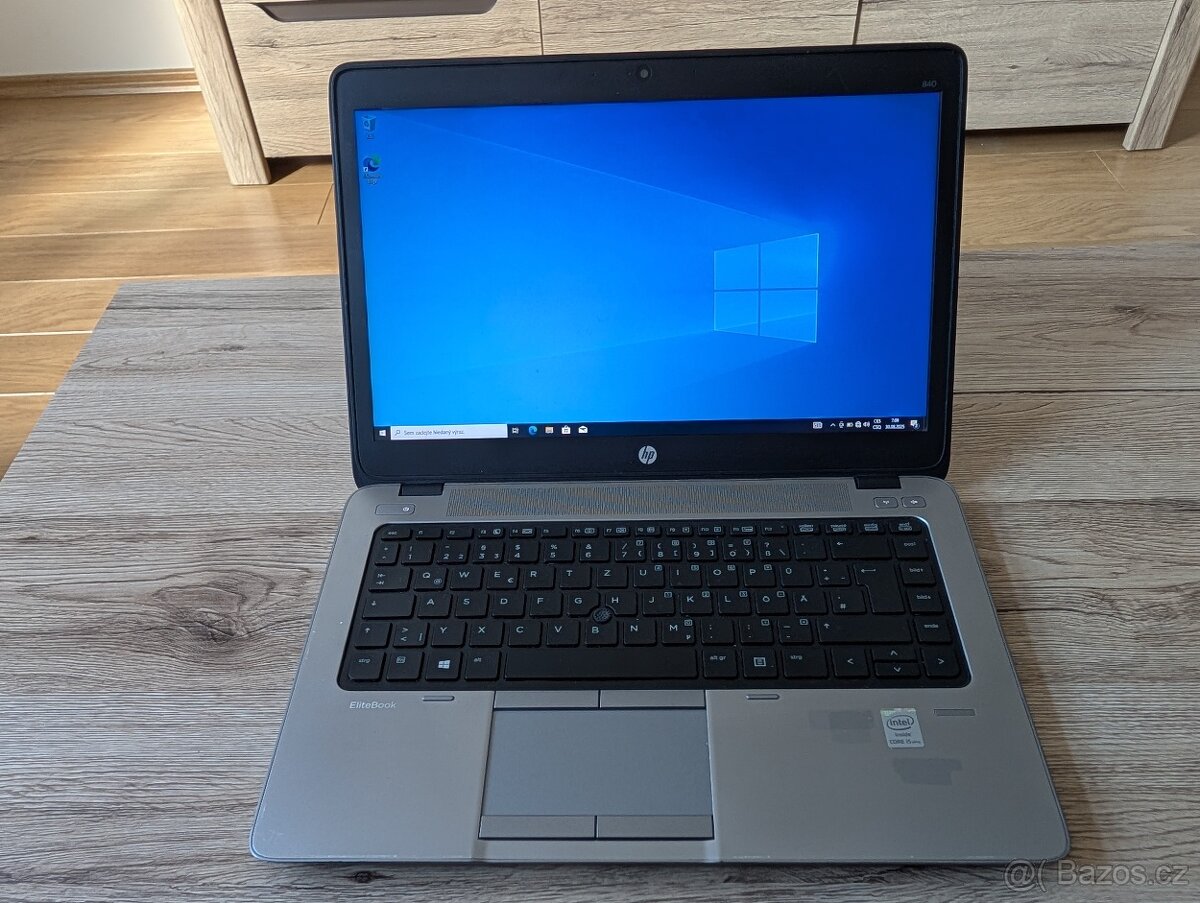 HP EliteBook 840 G2-14"HD/128GB SSD/16GB /Inte i5/Win 10 -2 - 2