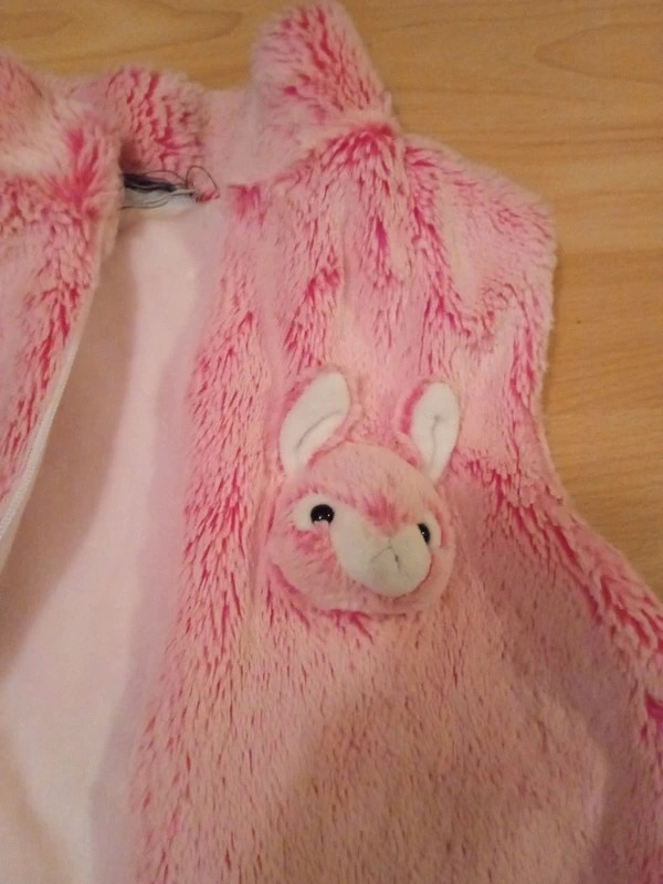 Dívčí vesta vel. 110/116 - 2