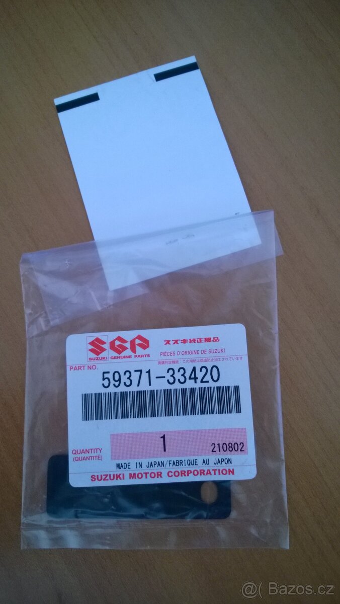 Podložky brzdového třmenu Suzuki Intruder - 2