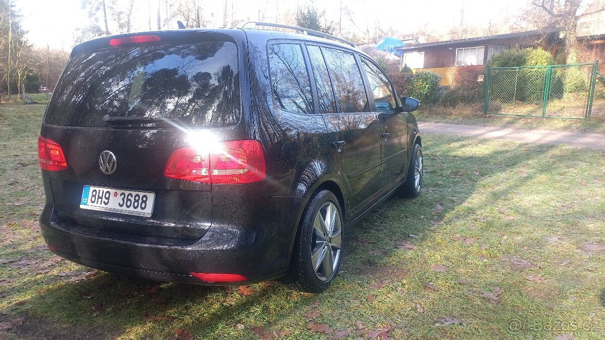 Volkswagen Touran 1,2 TSI. 77kW - 2