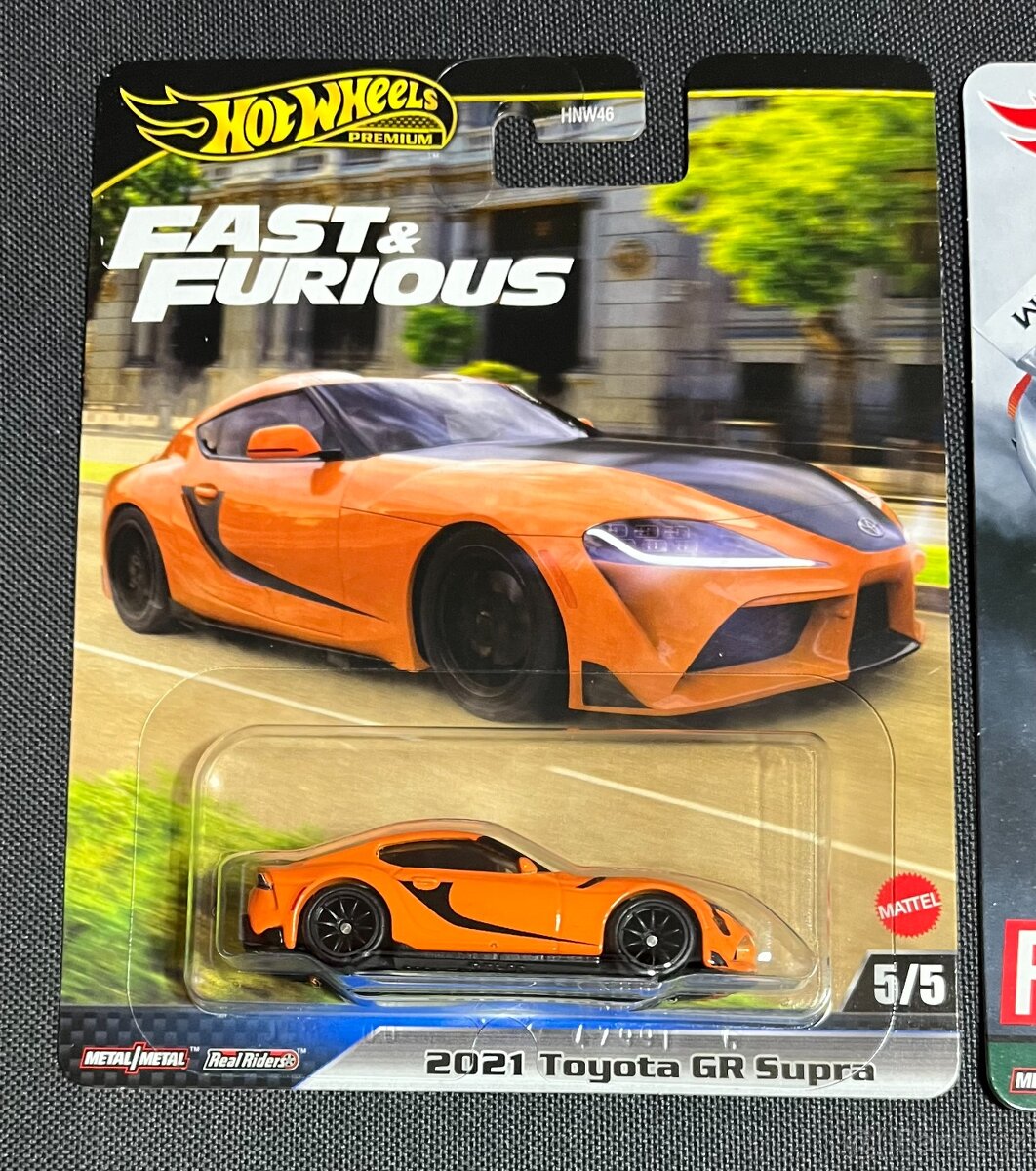 Hot wheels Premium Toyota Supra - 2
