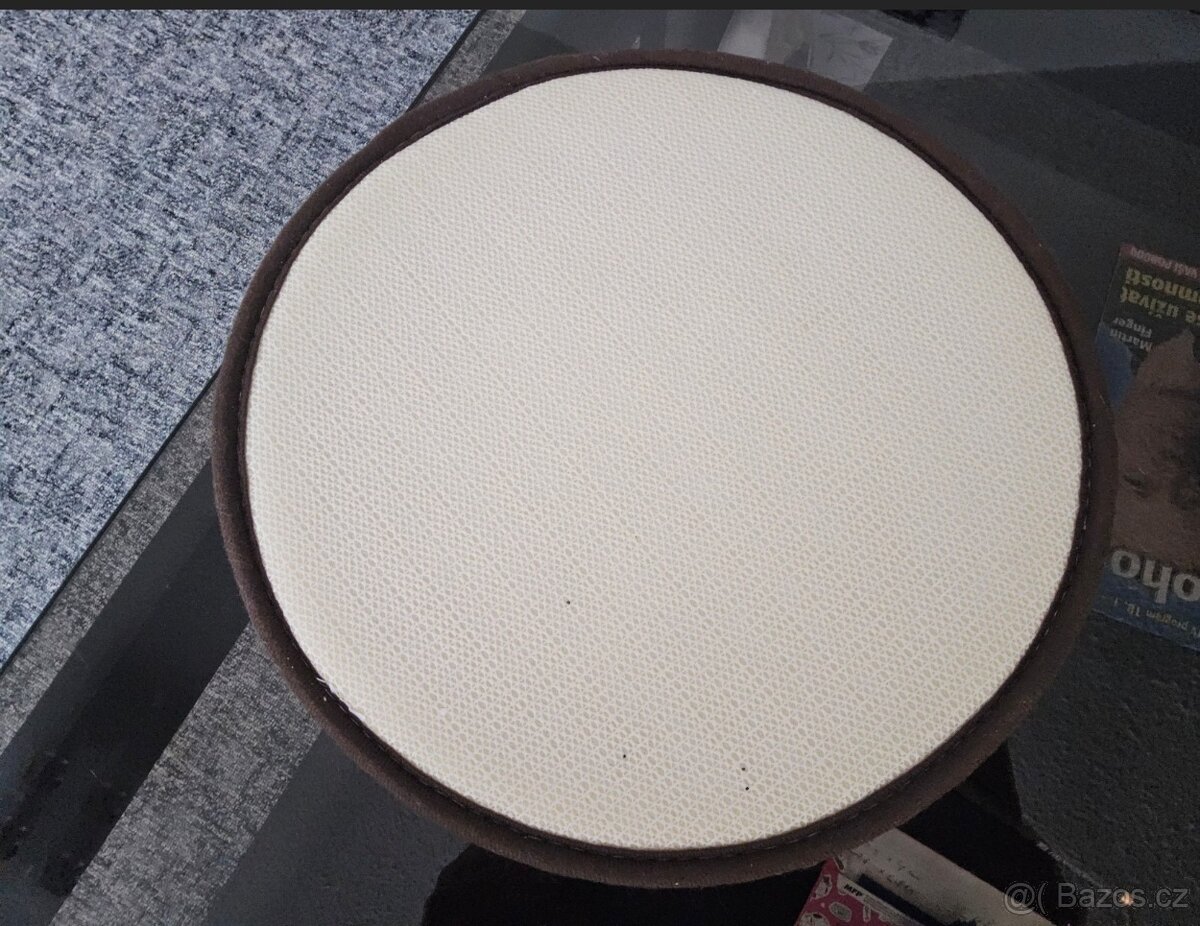 Nový protiskluzný podsedák na židle 3 ks průměr 33cm - 2