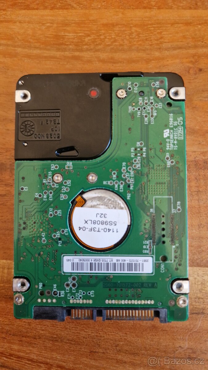 Pevný disk Western Digital 500 GB Scorpio Blue - 2