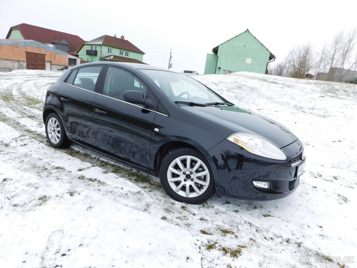 Fiat Bravo 1.4 T-JET,,výkon 110 Kw,BEZ KOROZE,Pěkný - 2