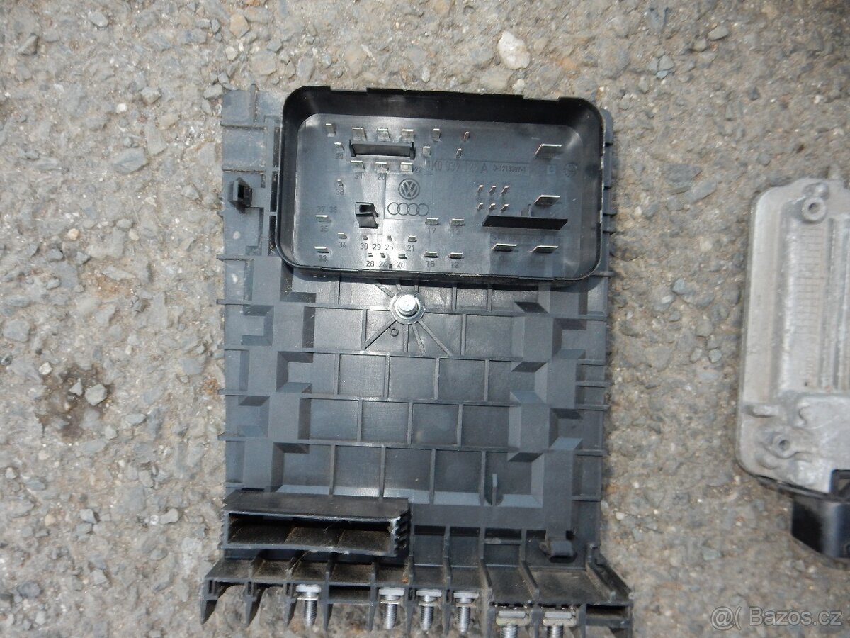 Sada jednotek imobilizeru Škoda Octavia II 2.0TDI - 2