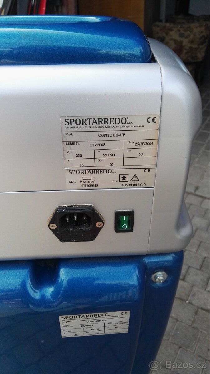 Stroj na stimulaci svalu - 2