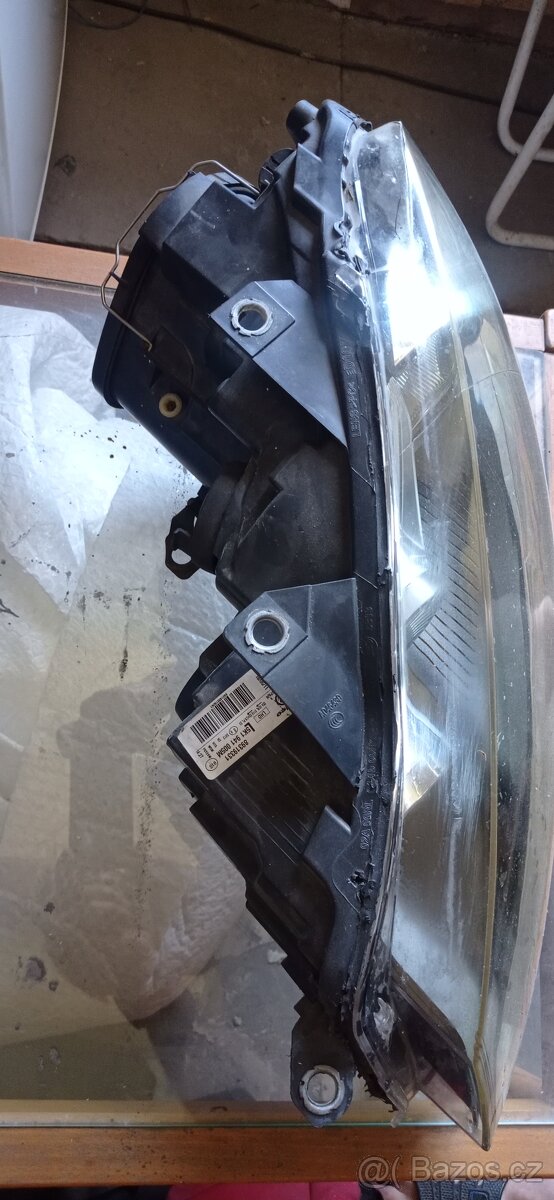 Levé přední světlo VW golf 6 - 2