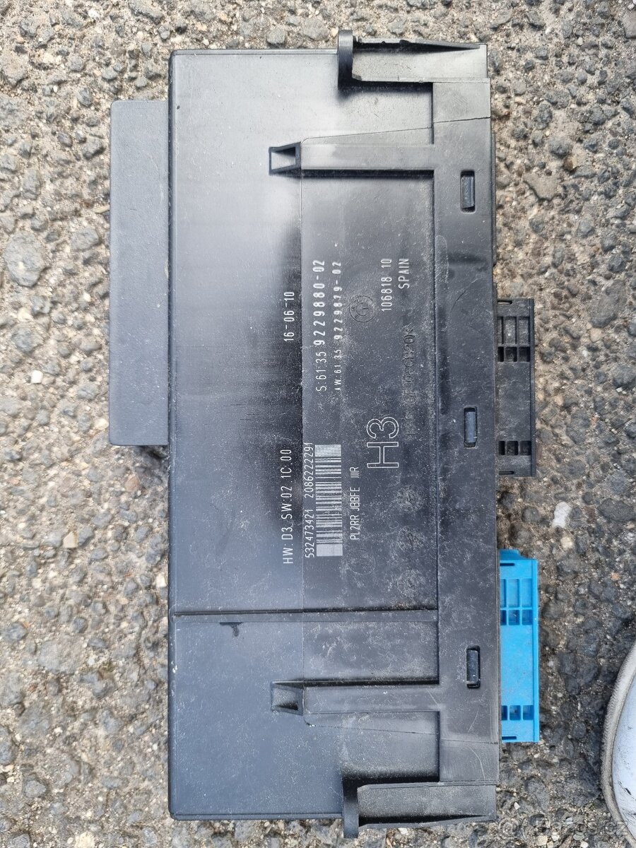 Řídicí jednotky BMW e90 - 2