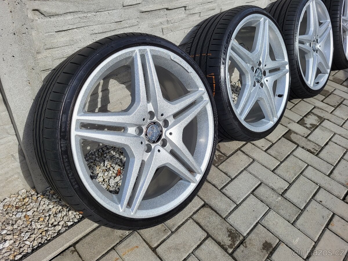 20" AMG alu kola 5x112 MB - 2