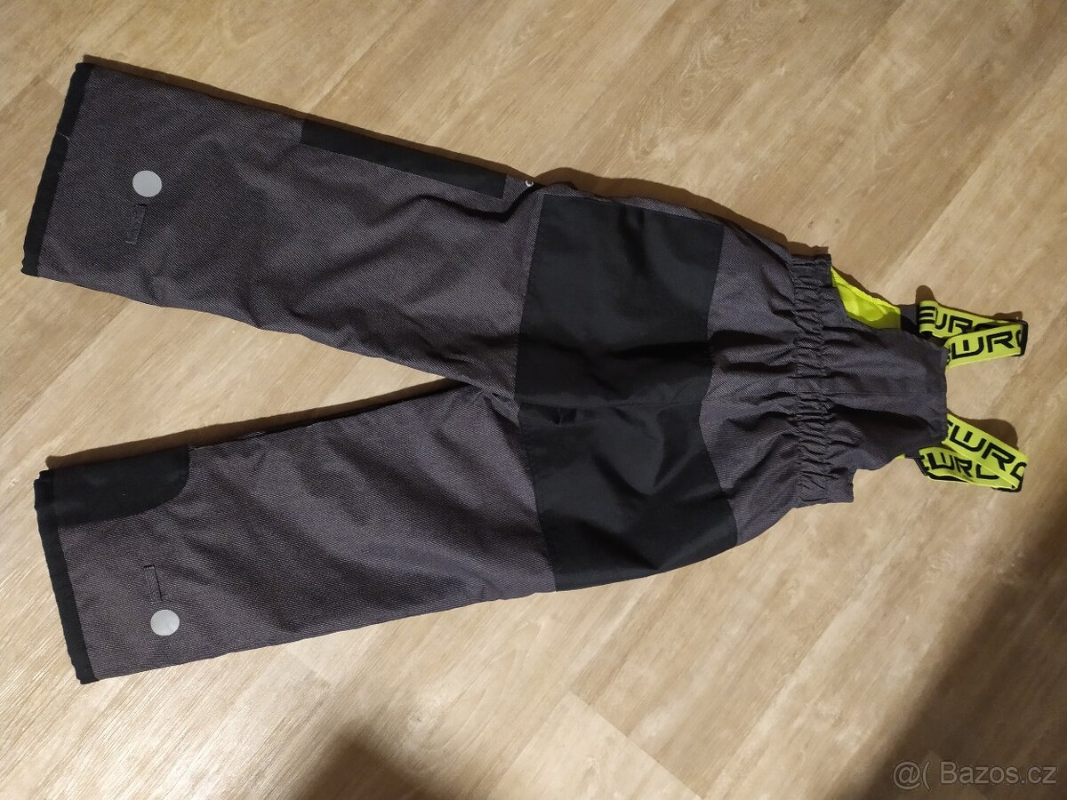 Dětské lyžařské kalhoty Lewro 128/134 - 2