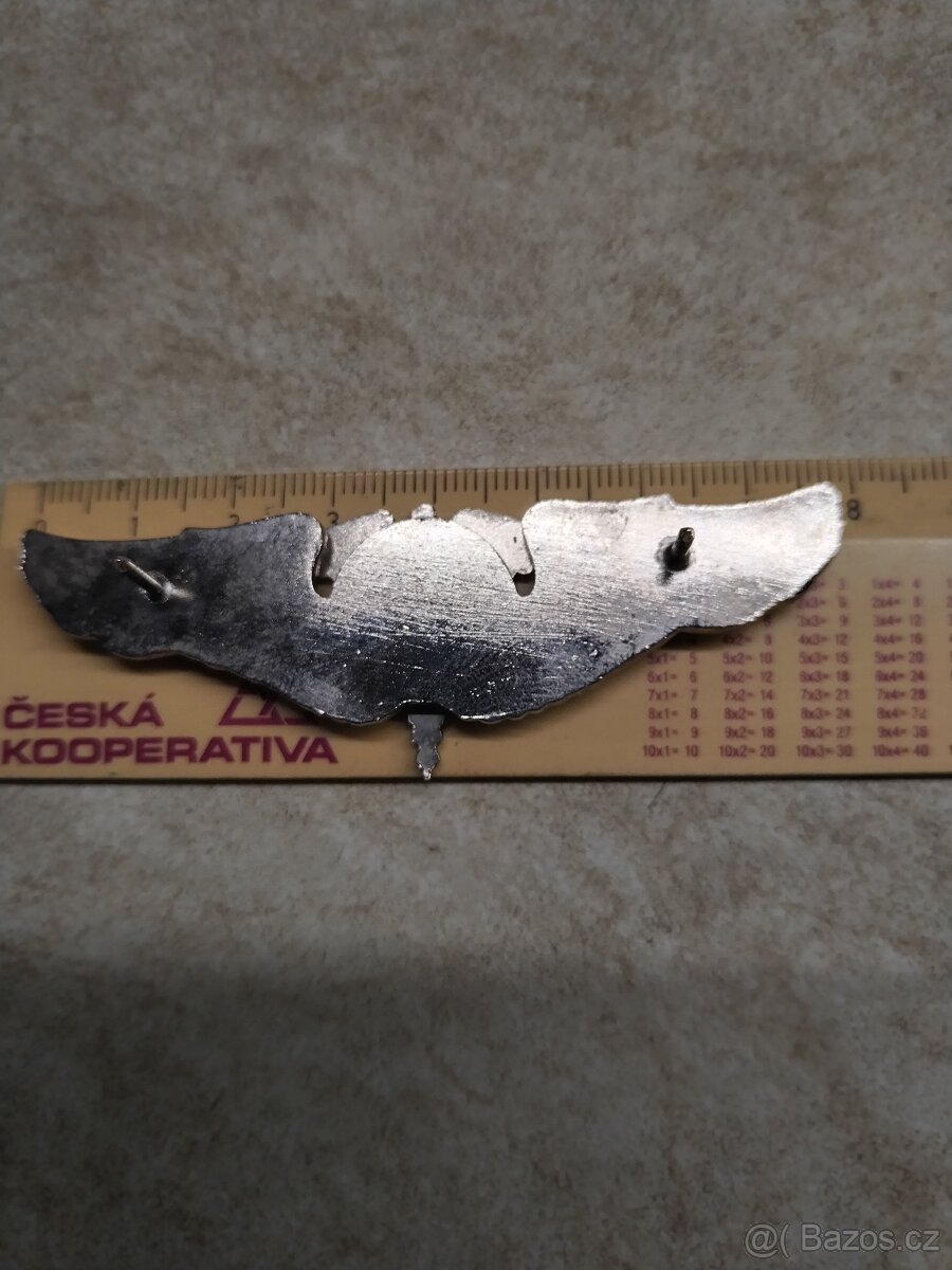 Odznak US army-letecká spona v plné velikosti - 2