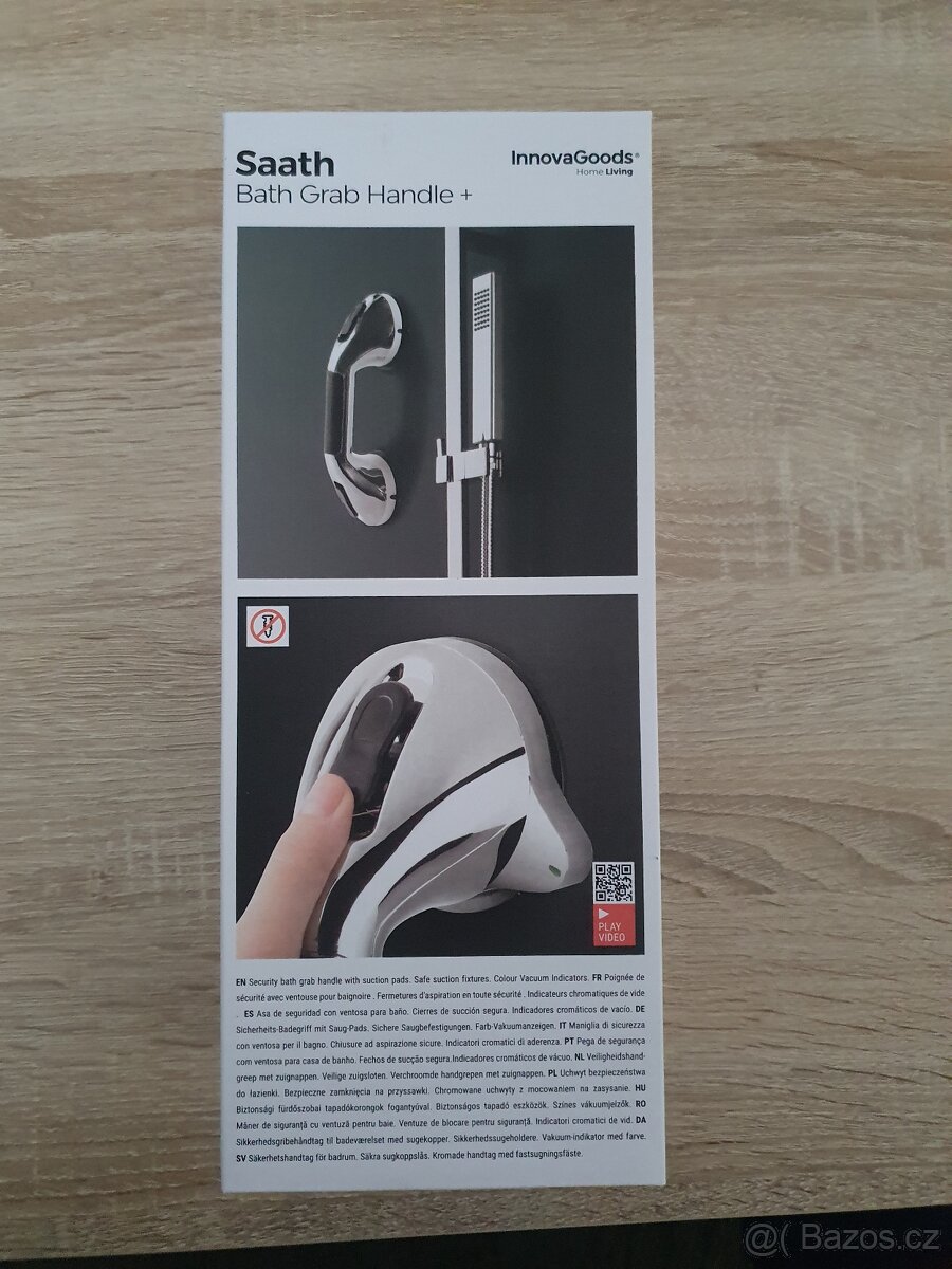 Koupelnová madla - 2