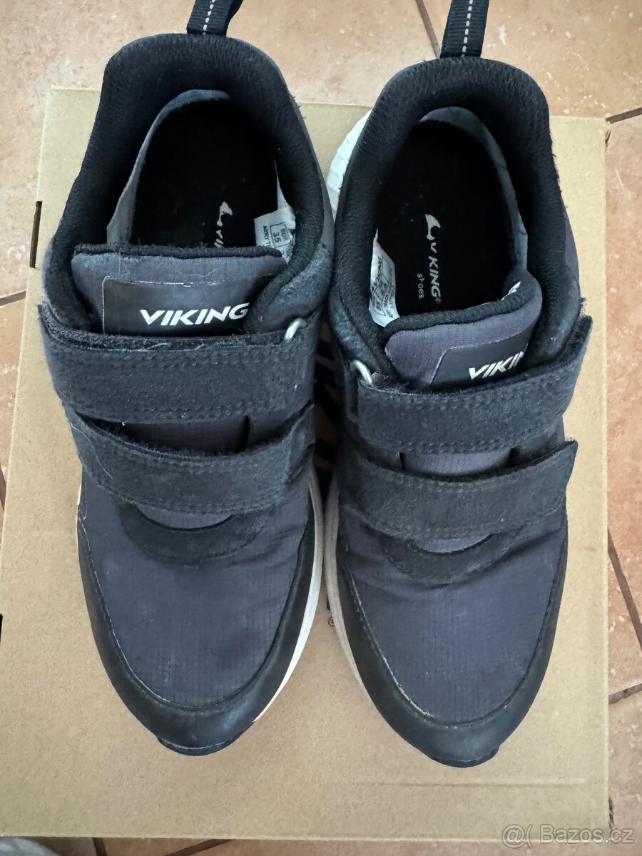 Celoroční boty Viking s membránou vel.35 - 2