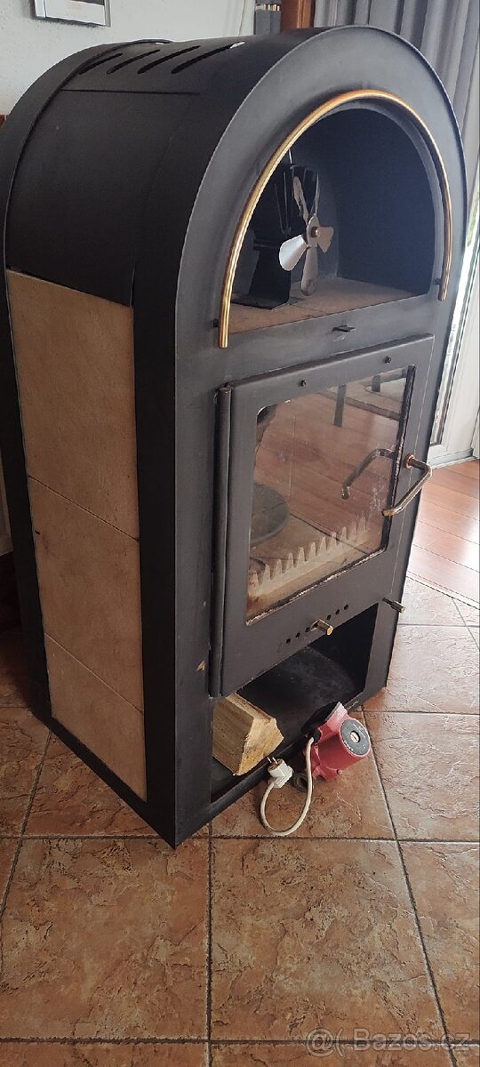 Krbová kamna s výměníkem Haas+SOHN-Grand - 2