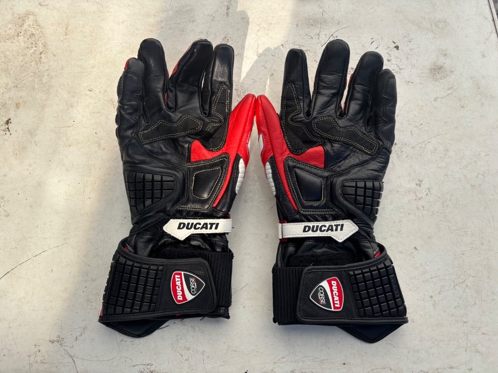 Nové rukavice Ducati corse (spidi) - 2