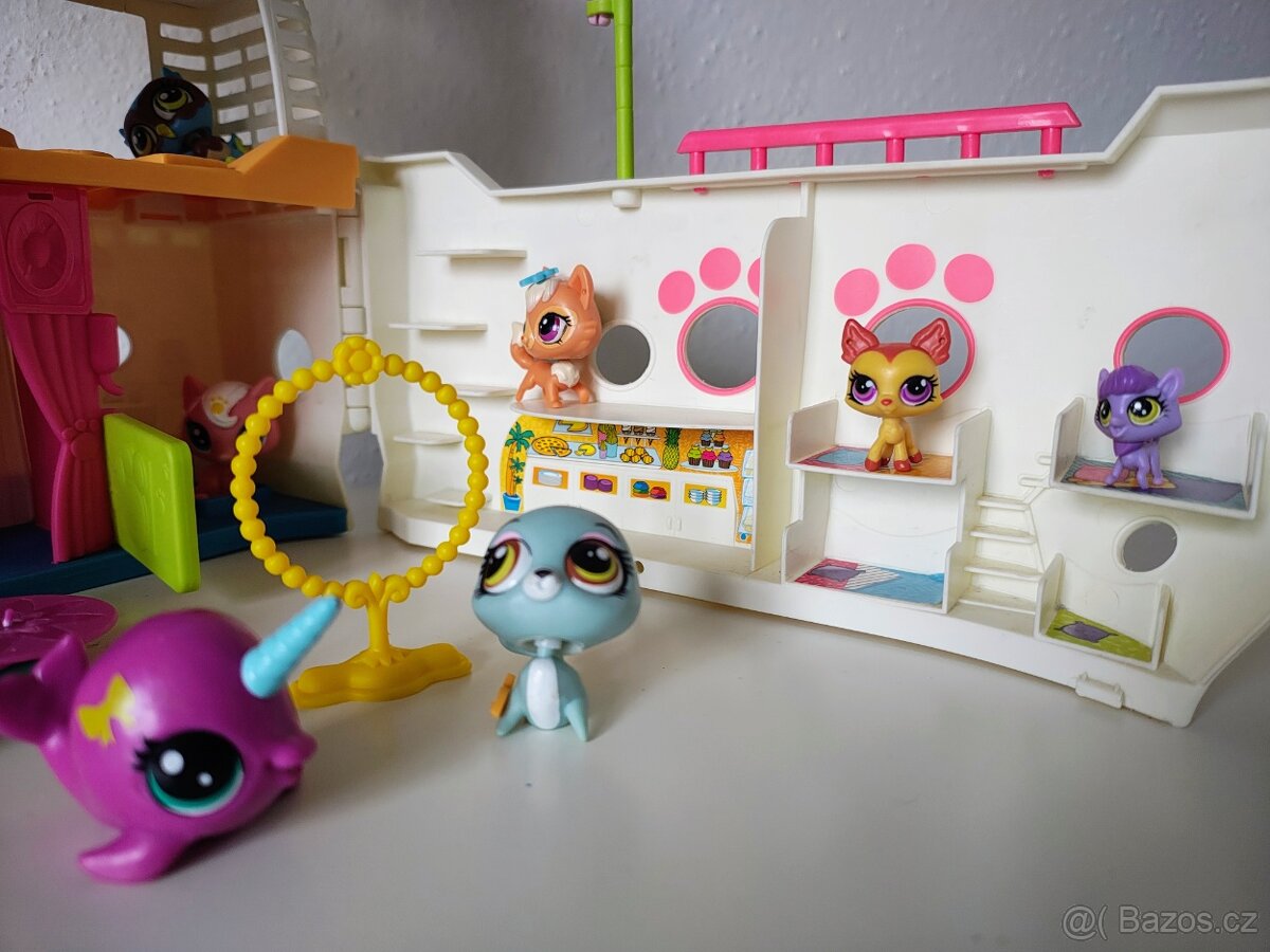 LPS Littlest pet shop sada č.2 - 2