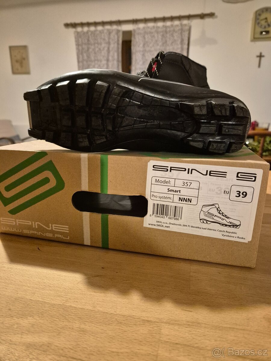 Boty na běžky c.39 - 2