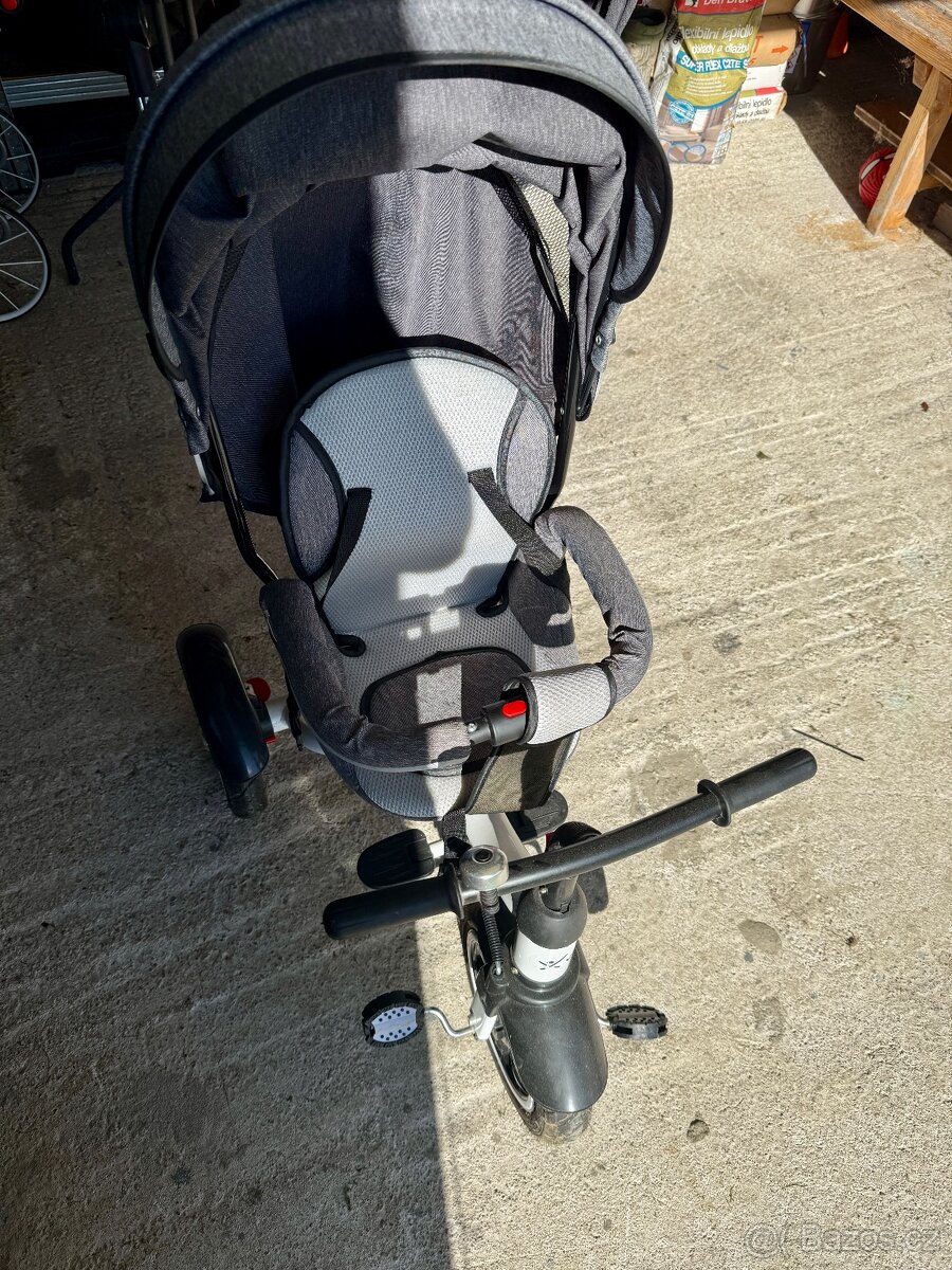 Trikolka s vodici tyci - 2