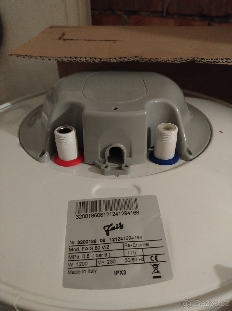 Bojler ohřívač vody Ariston FAIS 80 - 2