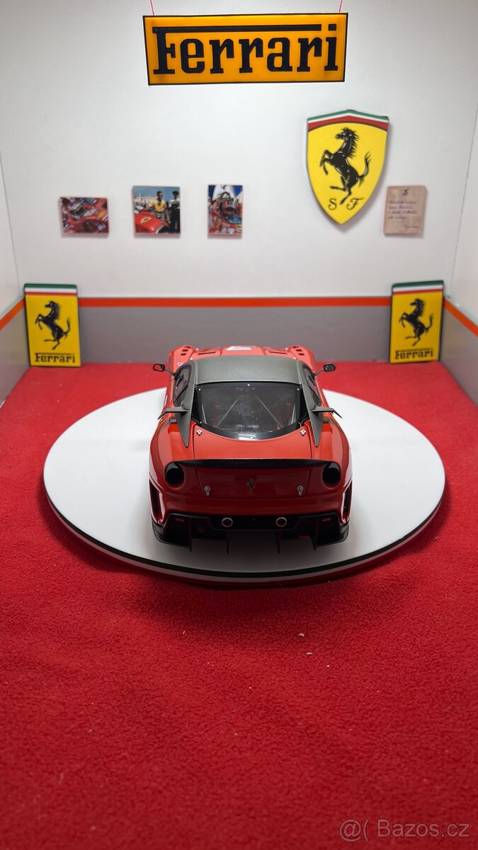 Ferrari 599XX #3 1:18 Hot Wheels Elite - 2