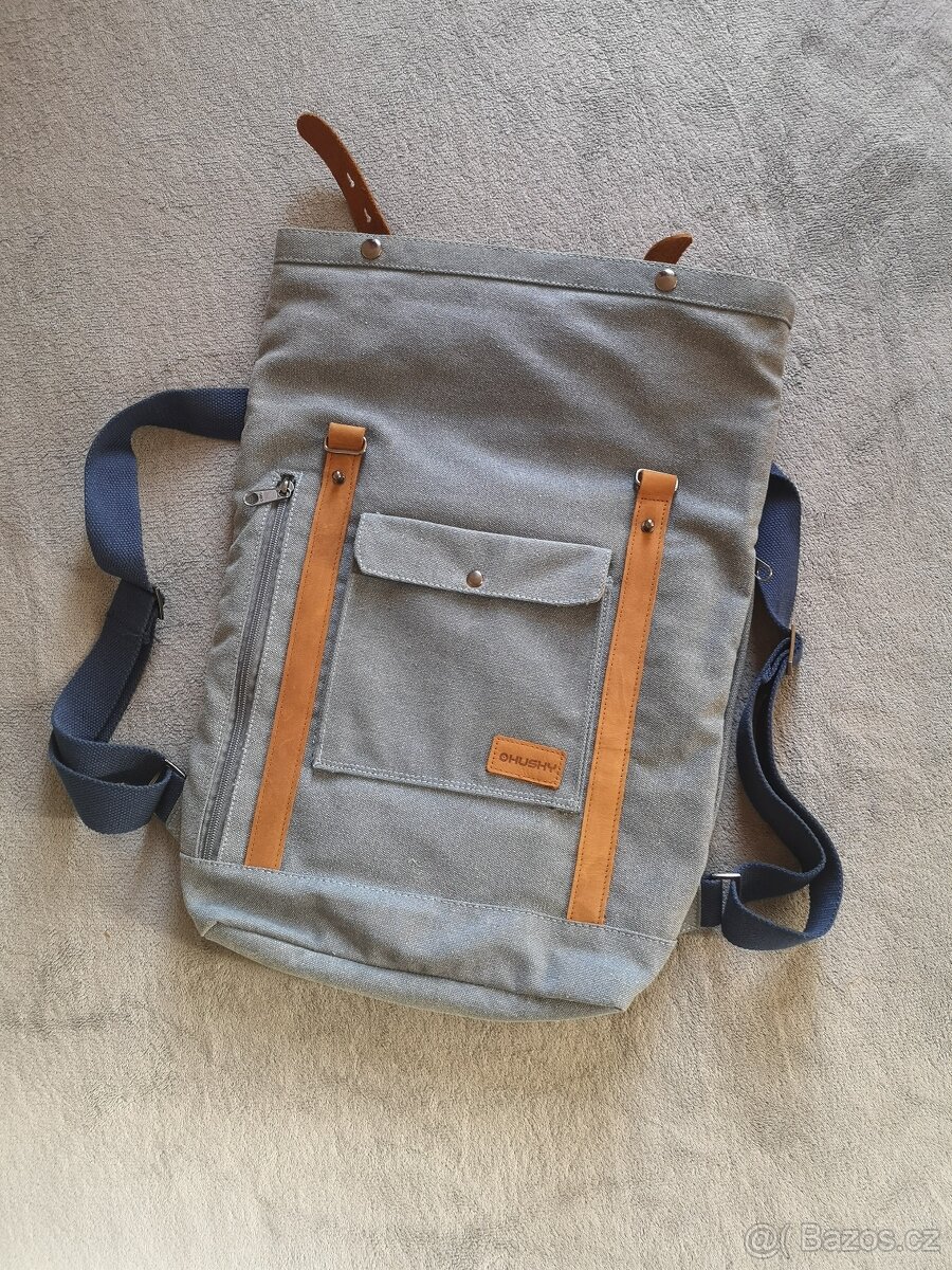 Husky Wrapper 18 l modrý - mestsky turisticky batoh - 2