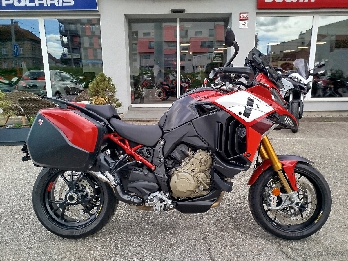 Ducati Multistrada V4 Pikes Peak, 1. MAJITEL V ČR, 6 202 KM - 2