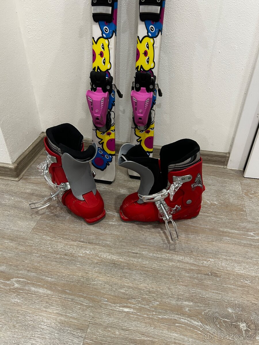 Dětské lyže “Sporten Teddy” - 2